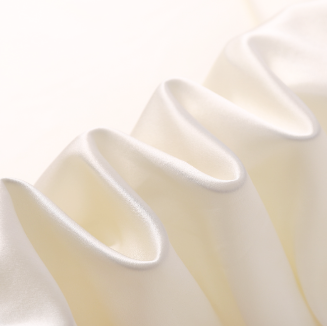 Wholesale Silk Satin Fabric Natural Mulberry Silk Fabrics Habotai Silk Fabric