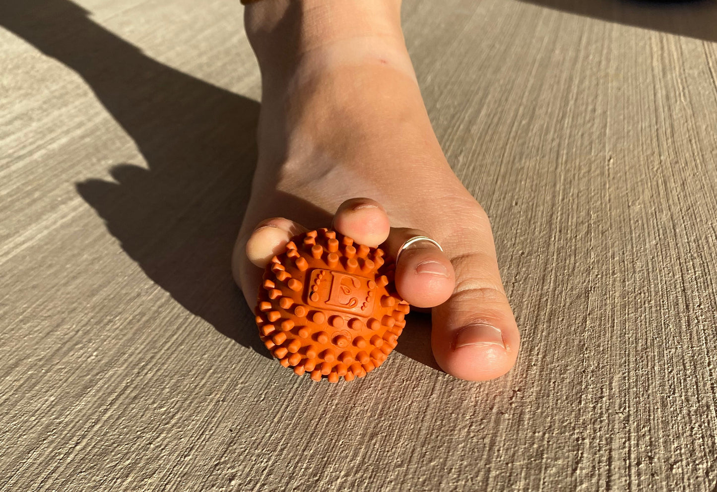 Foot Rub Restoration Geoid