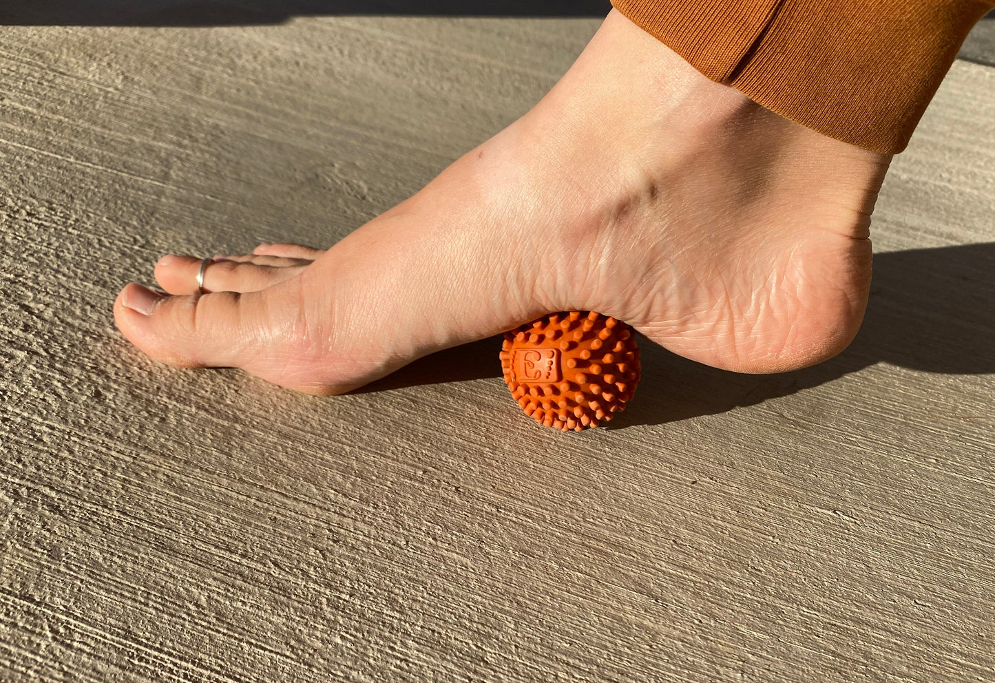Foot Rub Restoration Geoid