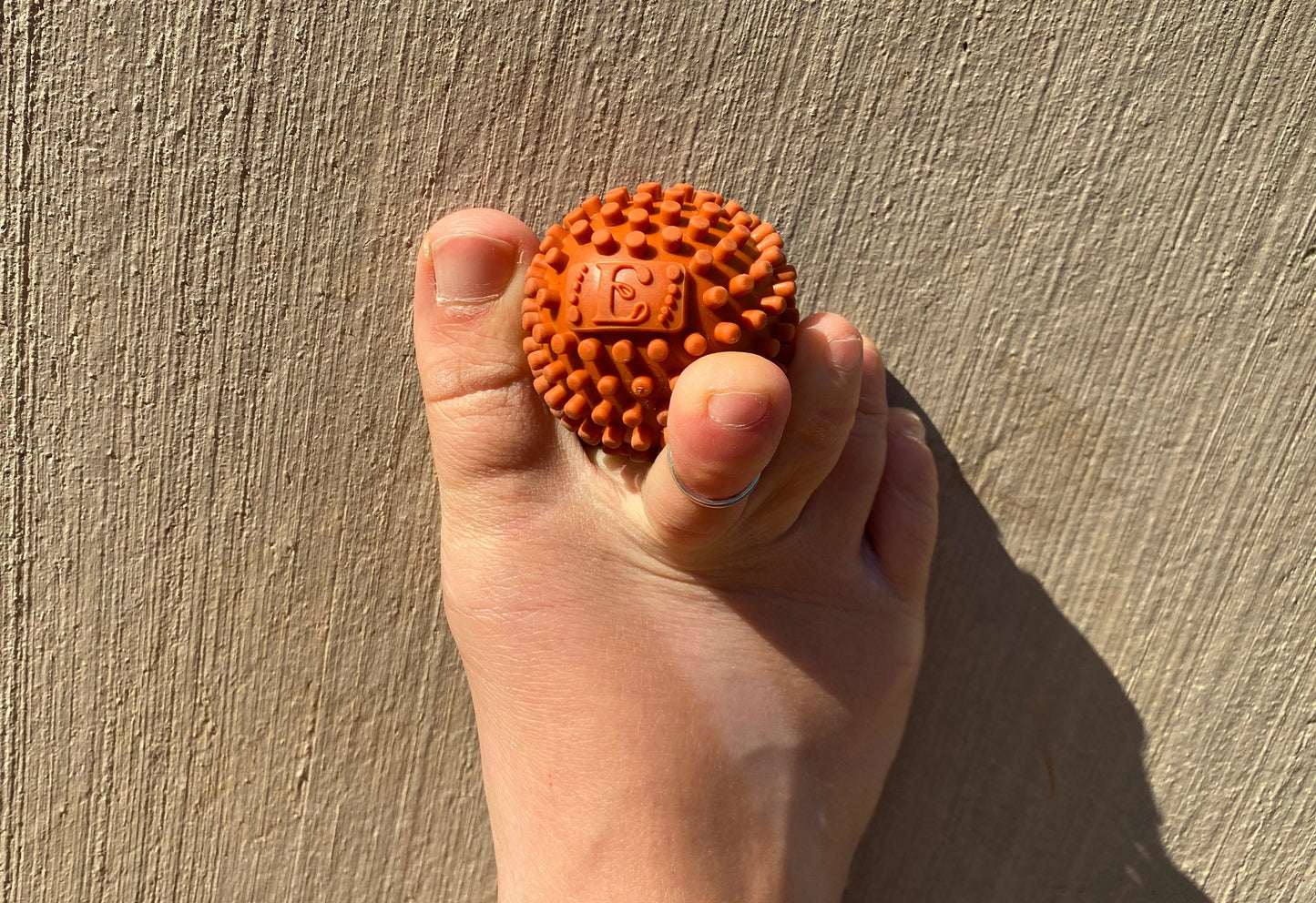 Foot Rub Restoration Geoid