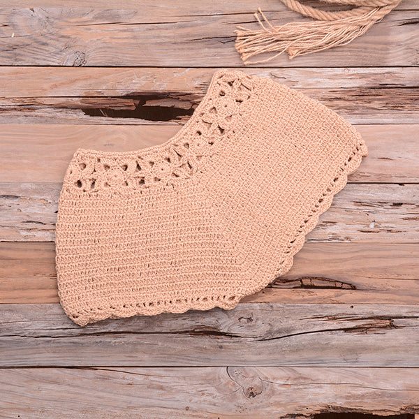 Sexy Halter Tie Knitting Bikini New Beach Crochet Swimwear H