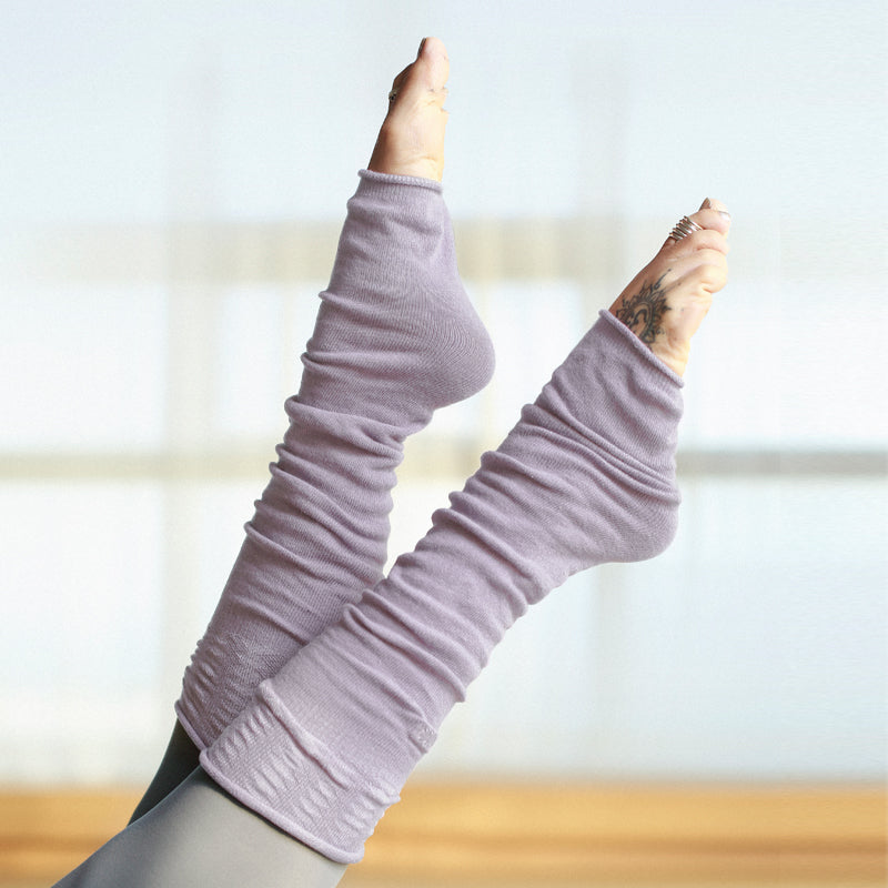 Hiyoga Hi Yoga | Non Slip Yoga Toe Socks Professional Pilates Fall and Winter Female Professional Open Toe Toe Socks