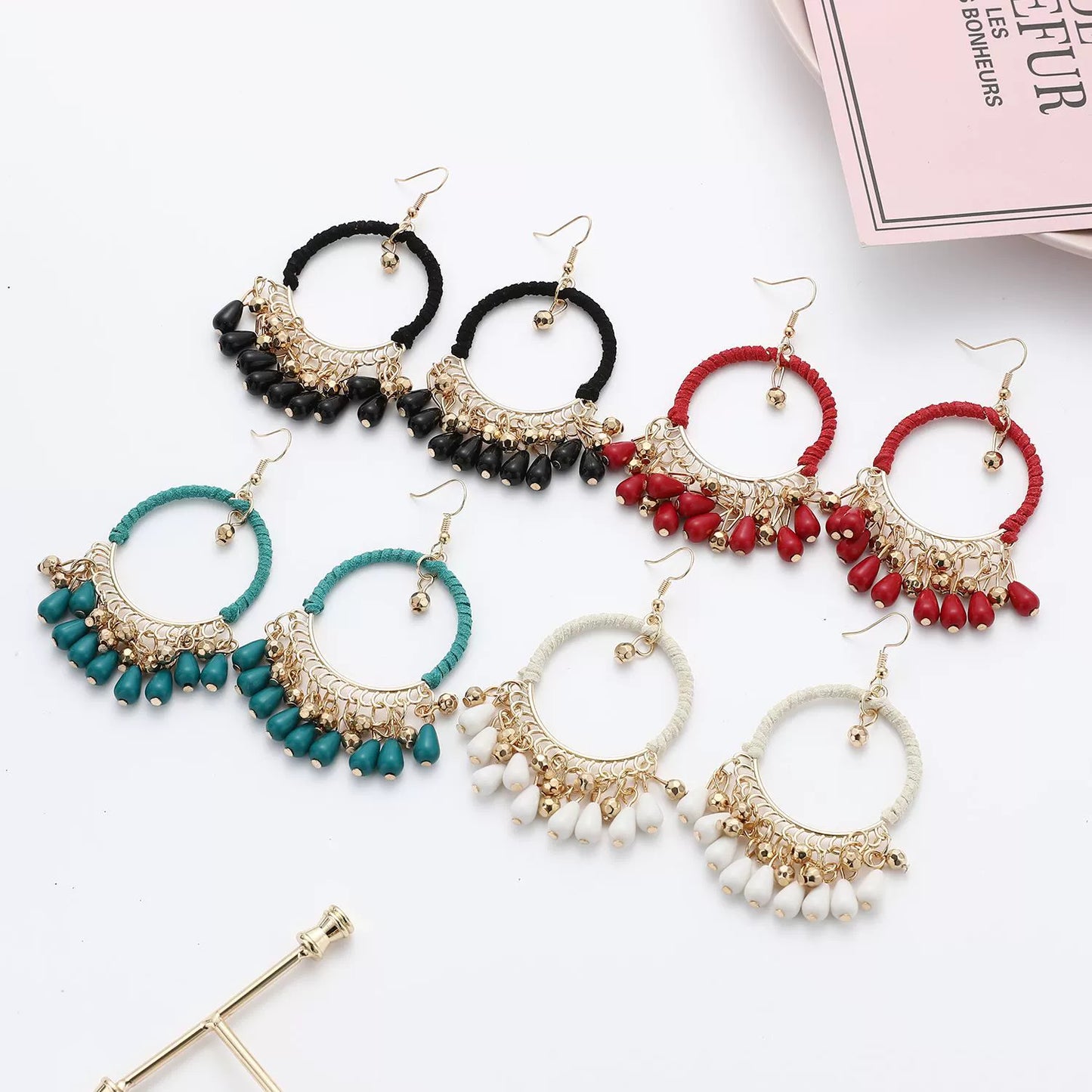 Earrings Women Earrings for Ladies Boho Earring Earring Jewelry