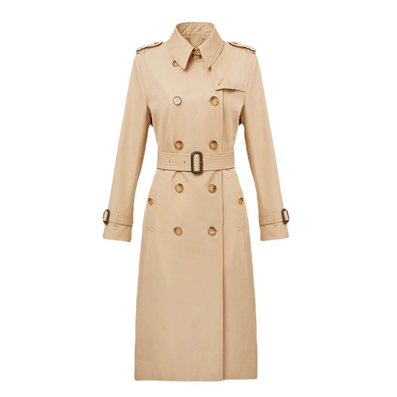 Dfvf Source Factory Quanzhixian Mid Length Long Length Trench Coat