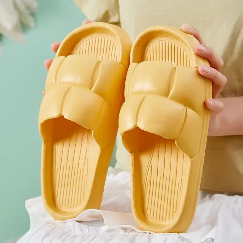 1pc Summer Eva Beach Sandalias Con Plataforma Comfy Platform Man Women Fashionable Room Slipper Sandal Shoes