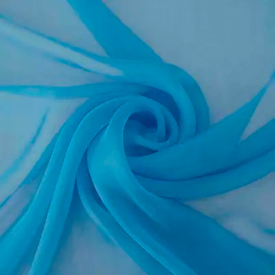 130cm*50cm Silk Chiffon Fabric Silk Natural 100% Real Mulberry Pure Silk Fabric