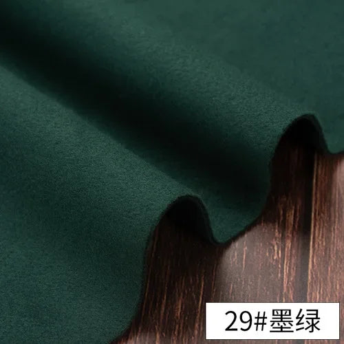 Woolen Fabric DIY Coats Pants Winter Thickened Double-Sided Imitation Cashmere