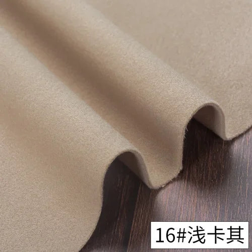 Woolen Fabric DIY Coats Pants Winter Thickened Double-Sided Imitation Cashmere