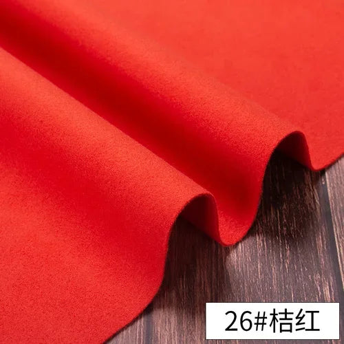 Woolen Fabric DIY Coats Pants Winter Thickened Double-Sided Imitation Cashmere