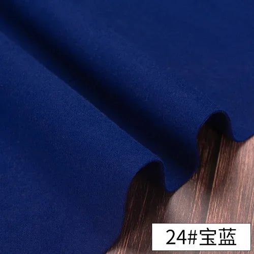 Woolen Fabric DIY Coats Pants Winter Thickened Double-Sided Imitation Cashmere