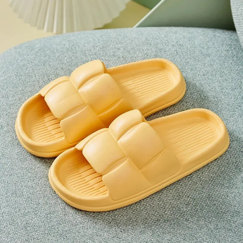 1pc Summer Eva Beach Sandalias Con Plataforma Comfy Platform Man Women Fashionable Room Slipper Sandal Shoes