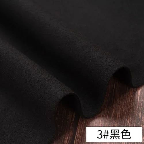 Woolen Fabric DIY Coats Pants Winter Thickened Double-Sided Imitation Cashmere