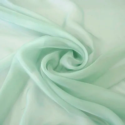 130cm*50cm Silk Chiffon Fabric Silk Natural 100% Real Mulberry Pure Silk Fabric