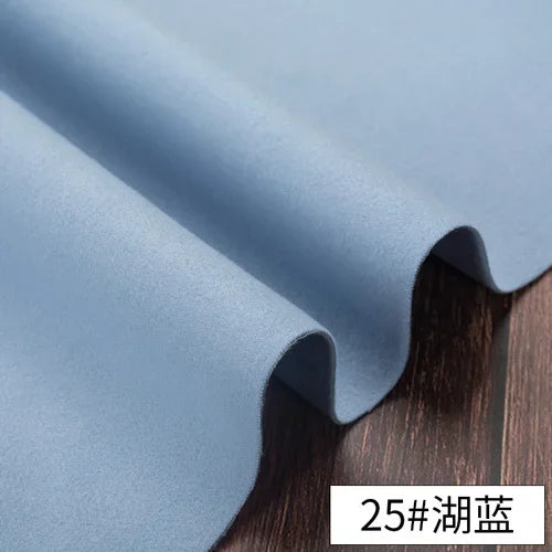 Woolen Fabric DIY Coats Pants Winter Thickened Double-Sided Imitation Cashmere