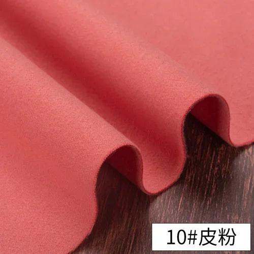 Woolen Fabric DIY Coats Pants Winter Thickened Double-Sided Imitation Cashmere