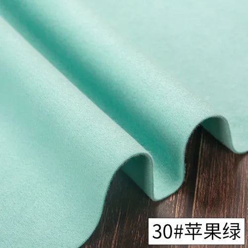 Woolen Fabric DIY Coats Pants Winter Thickened Double-Sided Imitation Cashmere