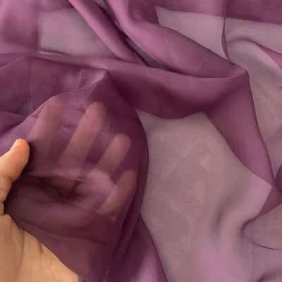 130cm*50cm Silk Chiffon Fabric Silk Natural 100% Real Mulberry Pure Silk Fabric