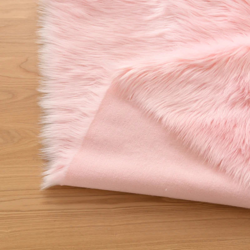Fur Plush Fabric Sewing Fur Clothes Faux Fur Designer Fabric Patchwork