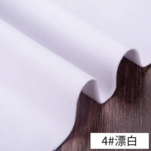 Woolen Fabric DIY Coats Pants Winter Thickened Double-Sided Imitation Cashmere