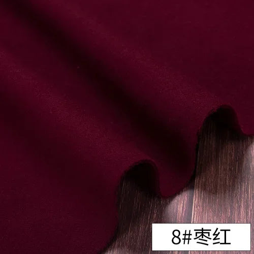 Woolen Fabric DIY Coats Pants Winter Thickened Double-Sided Imitation Cashmere