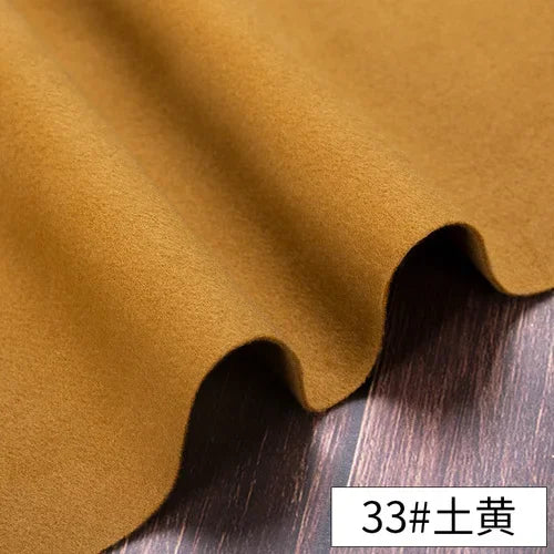 Woolen Fabric DIY Coats Pants Winter Thickened Double-Sided Imitation Cashmere