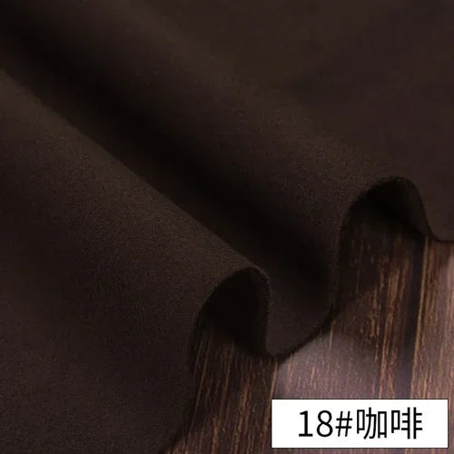 Woolen Fabric DIY Coats Pants Winter Thickened Double-Sided Imitation Cashmere