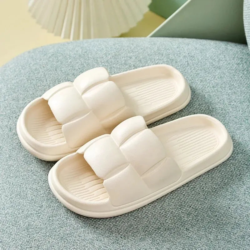 1pc Summer Eva Beach Sandalias Con Plataforma Comfy Platform Man Women Fashionable Room Slipper Sandal Shoes