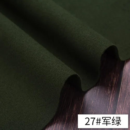 Woolen Fabric DIY Coats Pants Winter Thickened Double-Sided Imitation Cashmere