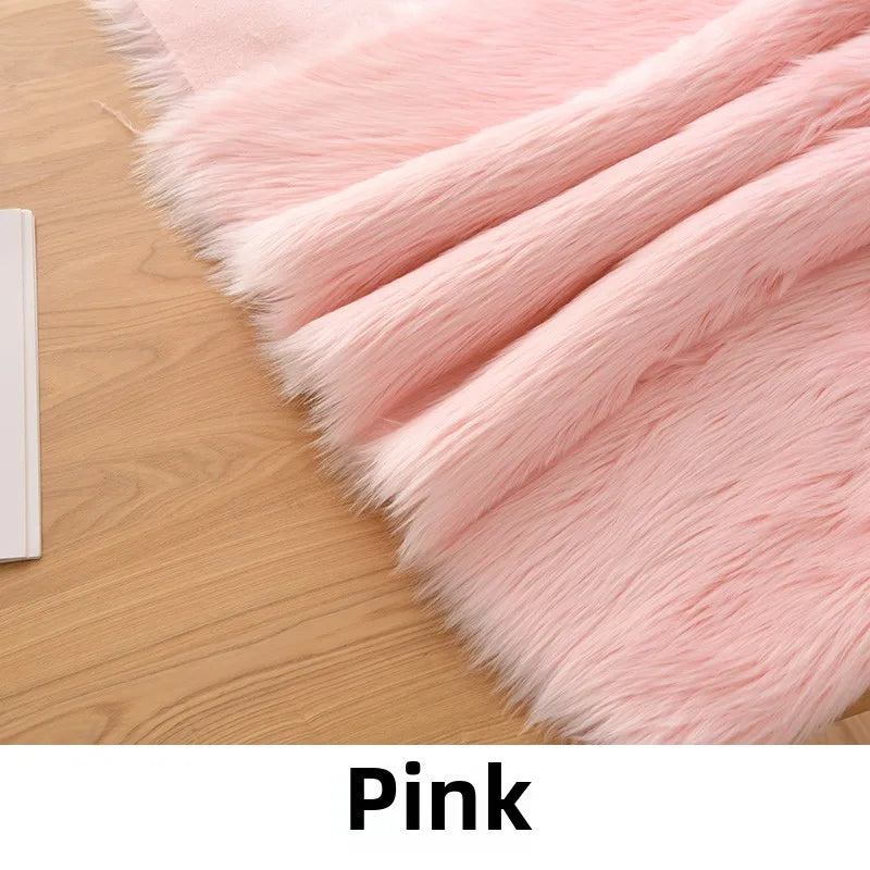 Fur Plush Fabric Sewing Fur Clothes Faux Fur Designer Fabric Patchwork