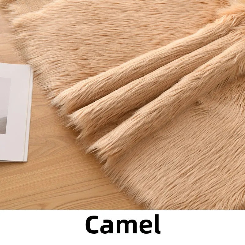 Fur Plush Fabric Sewing Fur Clothes Faux Fur Designer Fabric Patchwork