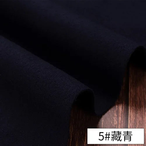 Woolen Fabric DIY Coats Pants Winter Thickened Double-Sided Imitation Cashmere