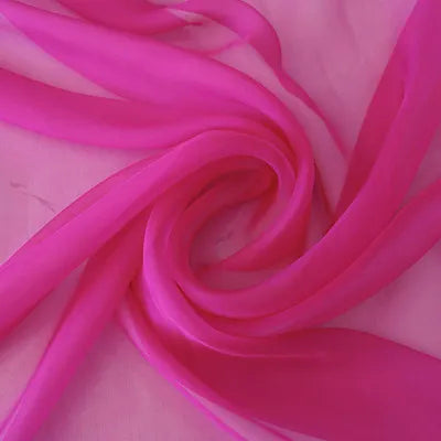 130cm*50cm Silk Chiffon Fabric Silk Natural 100% Real Mulberry Pure Silk Fabric