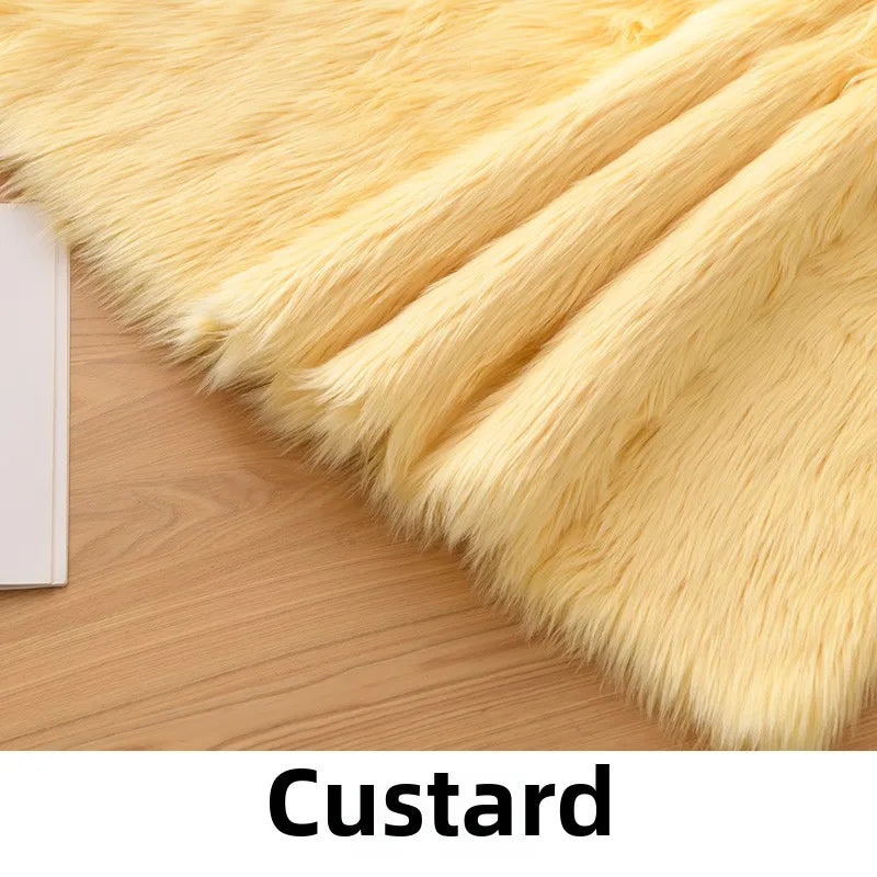 Fur Plush Fabric Sewing Fur Clothes Faux Fur Designer Fabric Patchwork