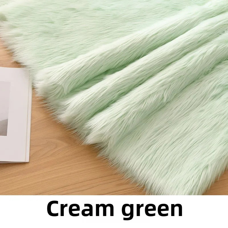 Fur Plush Fabric Sewing Fur Clothes Faux Fur Designer Fabric Patchwork