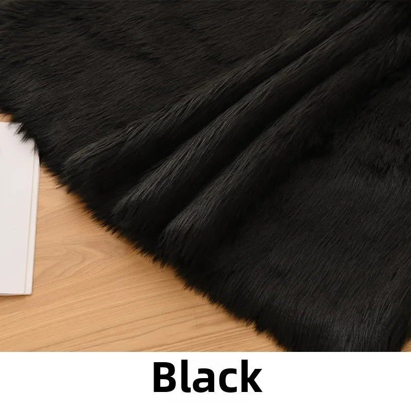 Fur Plush Fabric Sewing Fur Clothes Faux Fur Designer Fabric Patchwork