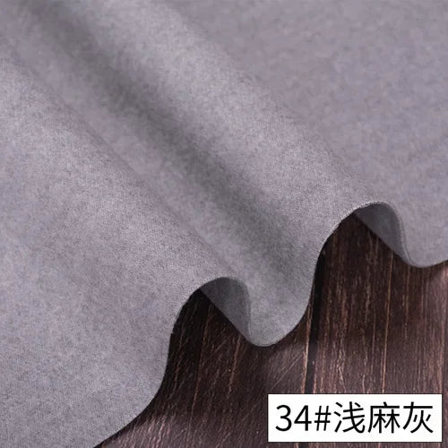 Woolen Fabric DIY Coats Pants Winter Thickened Double-Sided Imitation Cashmere