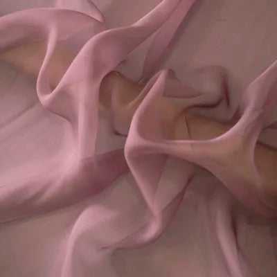 130cm*50cm Silk Chiffon Fabric Silk Natural 100% Real Mulberry Pure Silk Fabric