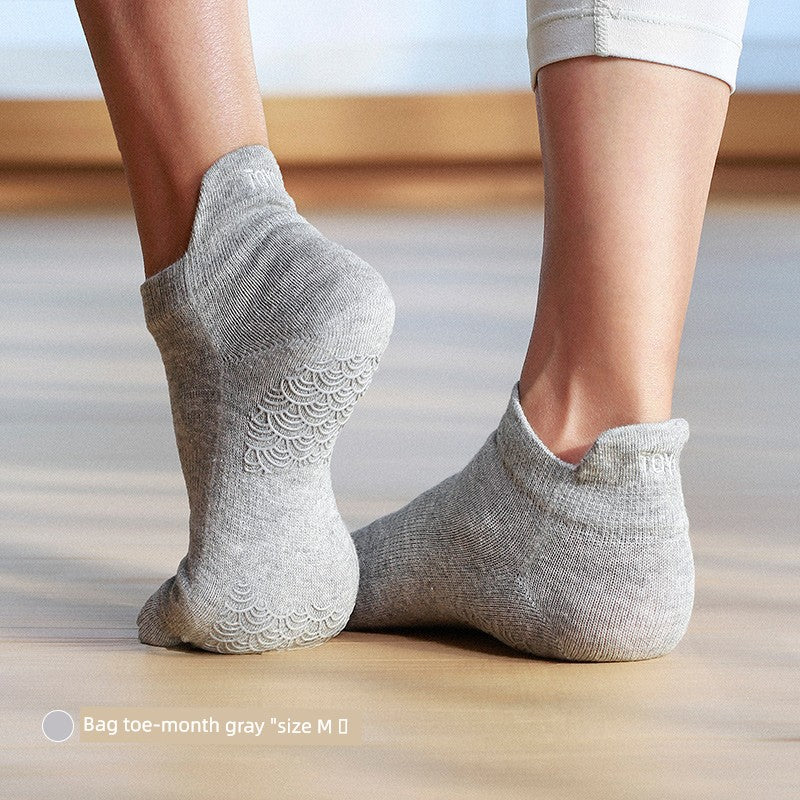 Hiyoga Hi Yoga | Non Slip Yoga Toe Socks Professional Pilates Fall and Winter Female Professional Open Toe Toe Socks
