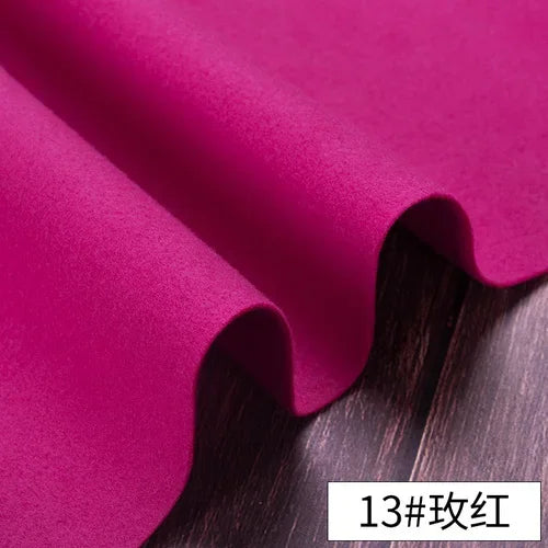 Woolen Fabric DIY Coats Pants Winter Thickened Double-Sided Imitation Cashmere