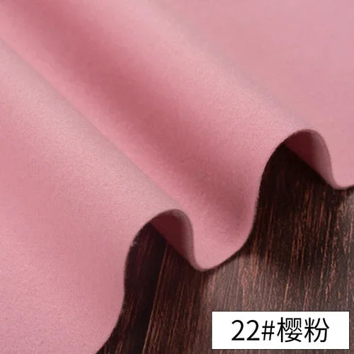 Woolen Fabric DIY Coats Pants Winter Thickened Double-Sided Imitation Cashmere