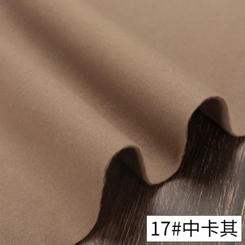 Woolen Fabric DIY Coats Pants Winter Thickened Double-Sided Imitation Cashmere