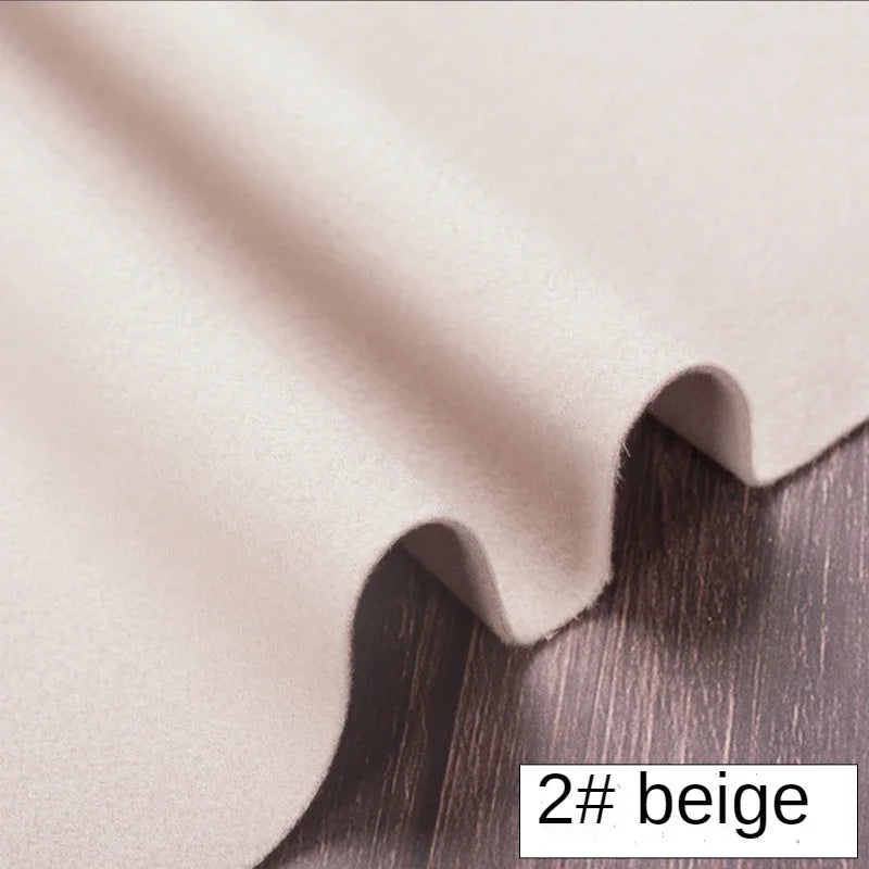 Woolen Fabric DIY Coats Pants Winter Thickened Double-Sided Imitation Cashmere