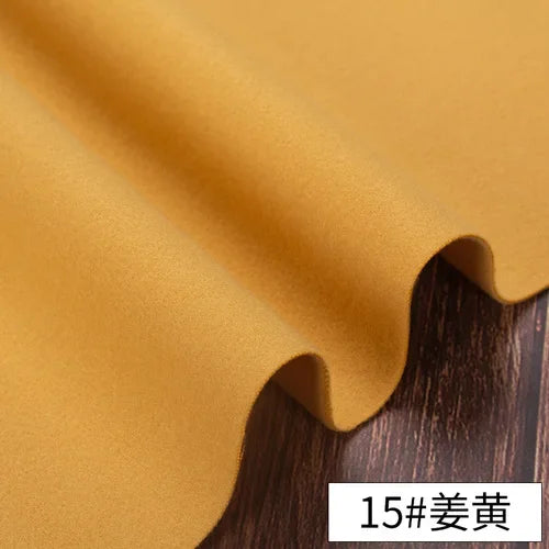 Woolen Fabric DIY Coats Pants Winter Thickened Double-Sided Imitation Cashmere