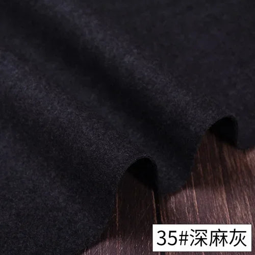 Woolen Fabric DIY Coats Pants Winter Thickened Double-Sided Imitation Cashmere