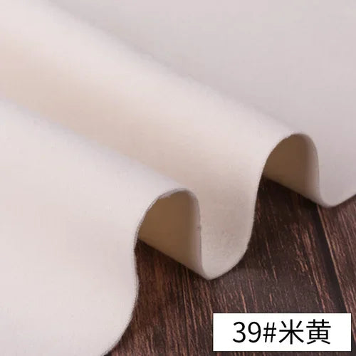 Woolen Fabric DIY Coats Pants Winter Thickened Double-Sided Imitation Cashmere