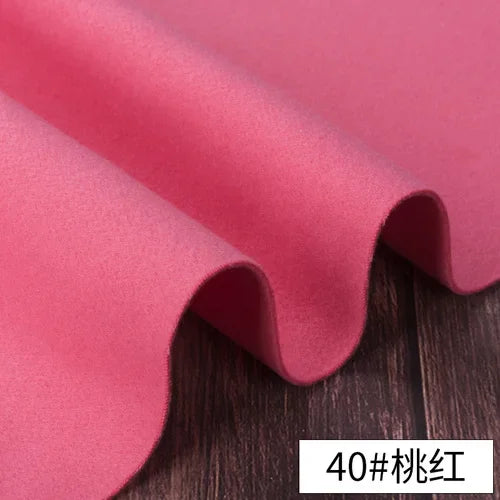 Woolen Fabric DIY Coats Pants Winter Thickened Double-Sided Imitation Cashmere