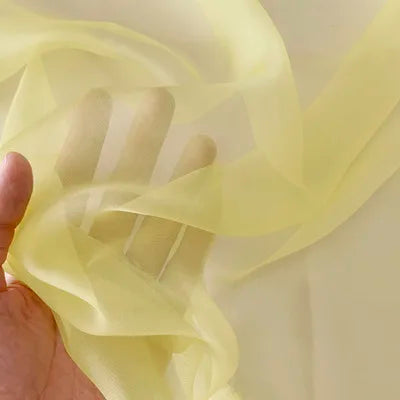 130cm*50cm Silk Chiffon Fabric Silk Natural 100% Real Mulberry Pure Silk Fabric