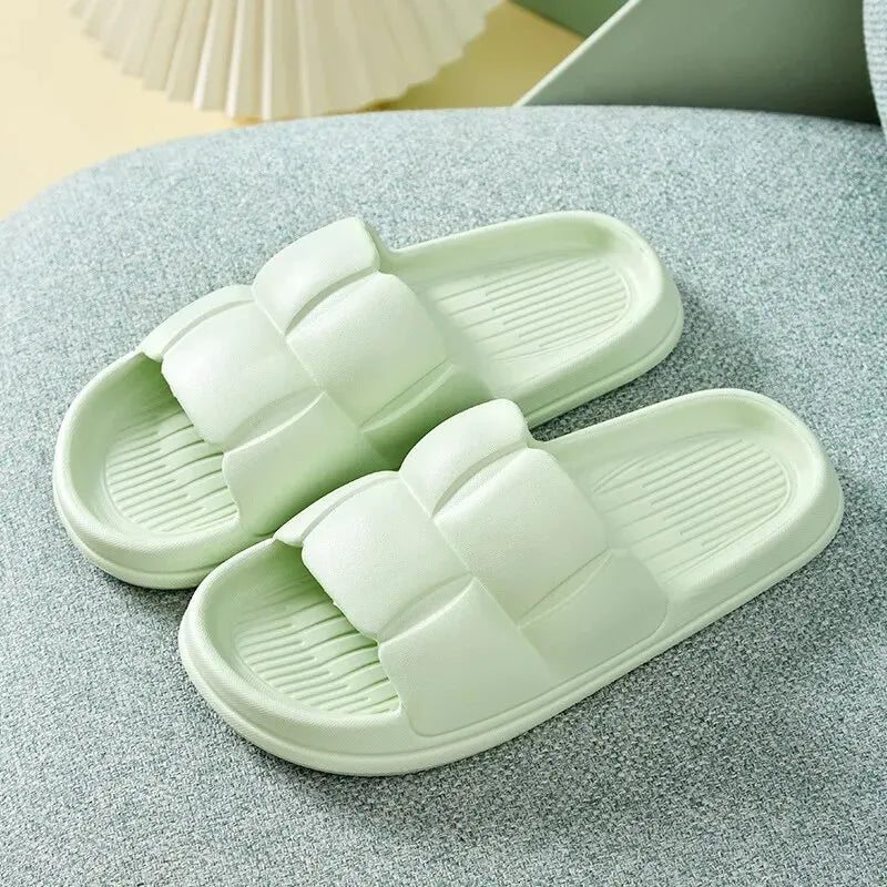 1pc Summer Eva Beach Sandalias Con Plataforma Comfy Platform Man Women Fashionable Room Slipper Sandal Shoes