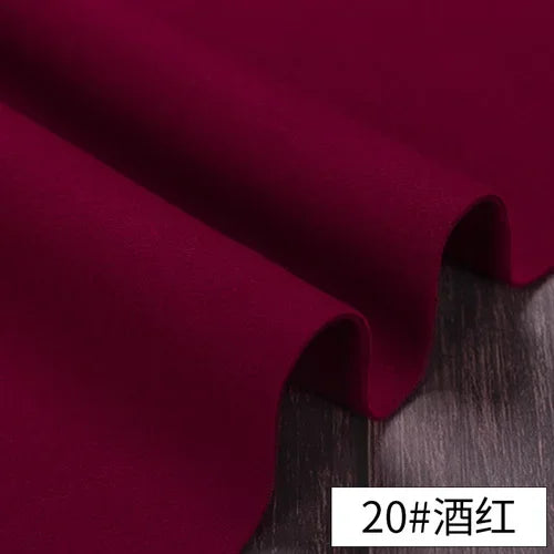 Woolen Fabric DIY Coats Pants Winter Thickened Double-Sided Imitation Cashmere