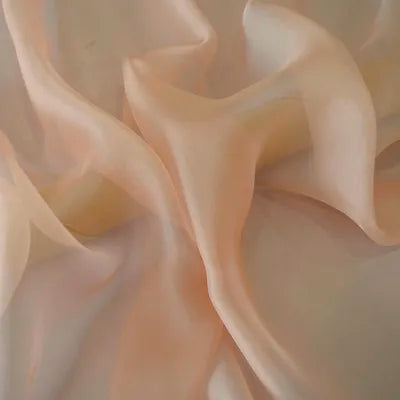 130cm*50cm Silk Chiffon Fabric Silk Natural 100% Real Mulberry Pure Silk Fabric